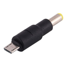 Load image into Gallery viewer, 10 PCS 5.5 x 2.5mm to Micro USB DC Power Plug Connector, 5.5 x 2.5mm
