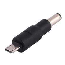 Load image into Gallery viewer, 10 PCS 5.5 x 2.1mm to Micro USB DC Power Plug Connector, 5.5 x 2.1mm