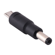 Load image into Gallery viewer, 10 PCS 5.5 x 2.1mm to Micro USB DC Power Plug Connector, 5.5 x 2.1mm