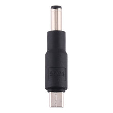 Load image into Gallery viewer, 10 PCS 5.5 x 2.1mm to Micro USB DC Power Plug Connector, 5.5 x 2.1mm