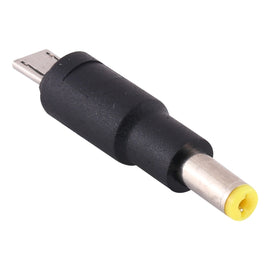 10 PCS 5.5 x 1.7mm to Micro USB DC Power Plug Connector, 5.5 x 1.7mm