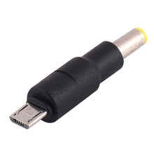 Load image into Gallery viewer, 10 PCS 5.5 x 1.7mm to Micro USB DC Power Plug Connector, 5.5 x 1.7mm