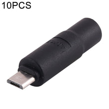 Load image into Gallery viewer, 10 PCS 4.0 x 1.7mm to Micro USB DC Power Plug Connector, 4.0 x 1.7mm