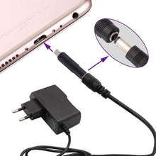 Load image into Gallery viewer, 10 PCS 4.0 x 1.7mm to Micro USB DC Power Plug Connector, 4.0 x 1.7mm