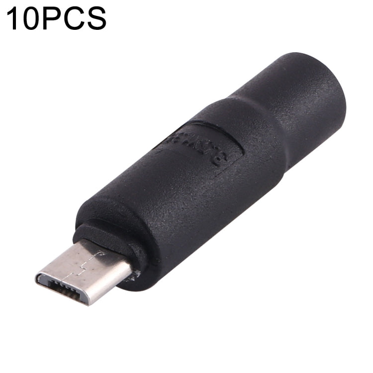 10 PCS 3.5 x 1.35mm to Micro USB DC Power Plug Connector, 3.5 x 1.35mm
