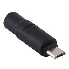 Load image into Gallery viewer, 10 PCS 3.5 x 1.35mm to Micro USB DC Power Plug Connector, 3.5 x 1.35mm