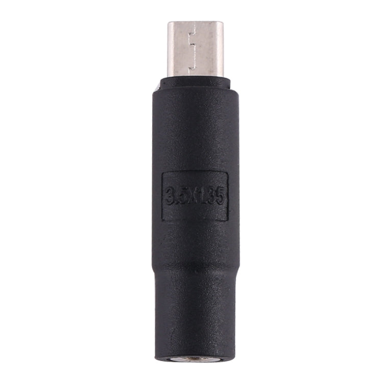 10 PCS 3.5 x 1.35mm to Micro USB DC Power Plug Connector, 3.5 x 1.35mm