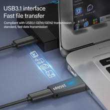 Load image into Gallery viewer, ADS-613 USB 3.1 Male to USB-C / Type-C Female Adapter