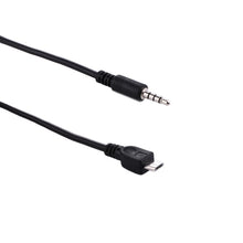 Load image into Gallery viewer, 3.5mm Male to Micro USB Male Audio AUX Cable, Length: about 40cm, Micro USB 40cm