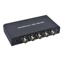 Load image into Gallery viewer, HD/3G-SDI 1X4 Splitter Video Adapter