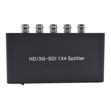 Load image into Gallery viewer, HD/3G-SDI 1X4 Splitter Video Adapter