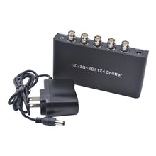 Load image into Gallery viewer, HD/3G-SDI 1X4 Splitter Video Adapter