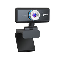 Load image into Gallery viewer, HXSJ S4 1080P Adjustable 180 Degree HD Manual Focus Video Webcam PC Camera with Microphone