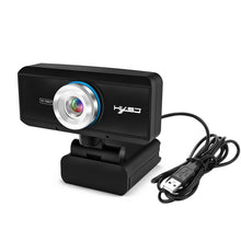 Load image into Gallery viewer, HXSJ S4 1080P Adjustable 180 Degree HD Manual Focus Video Webcam PC Camera with Microphone