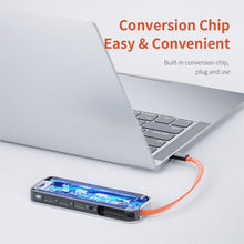 Load image into Gallery viewer, ROCK TR01 10 In 1 Type-C / USB-C to HDMI + VGA Multifunctional Extension HUB Adapter, TR01
