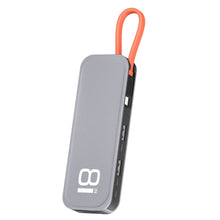 Load image into Gallery viewer, ROCK TR03 8 In 1 Type-C / USB-C to HDMI Multifunctional Extension HUB Adapter, TR03
