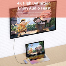 Load image into Gallery viewer, ROCK TR03 8 In 1 Type-C / USB-C to HDMI Multifunctional Extension HUB Adapter, TR03