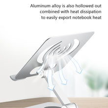 Load image into Gallery viewer, L-13 Aluminum Alloy Foldable Rotating Laptop/Tablet Stand, L-13
