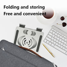 Load image into Gallery viewer, L-13 Aluminum Alloy Foldable Rotating Laptop/Tablet Stand, L-13