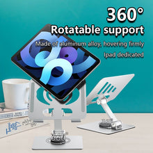 Load image into Gallery viewer, L-13 Aluminum Alloy Foldable Rotating Laptop/Tablet Stand, L-13