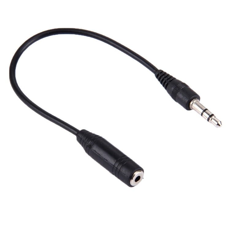 3.5mm Male to 2.5mm Female Converter Cable, Length: 25cm, Length: 25cm