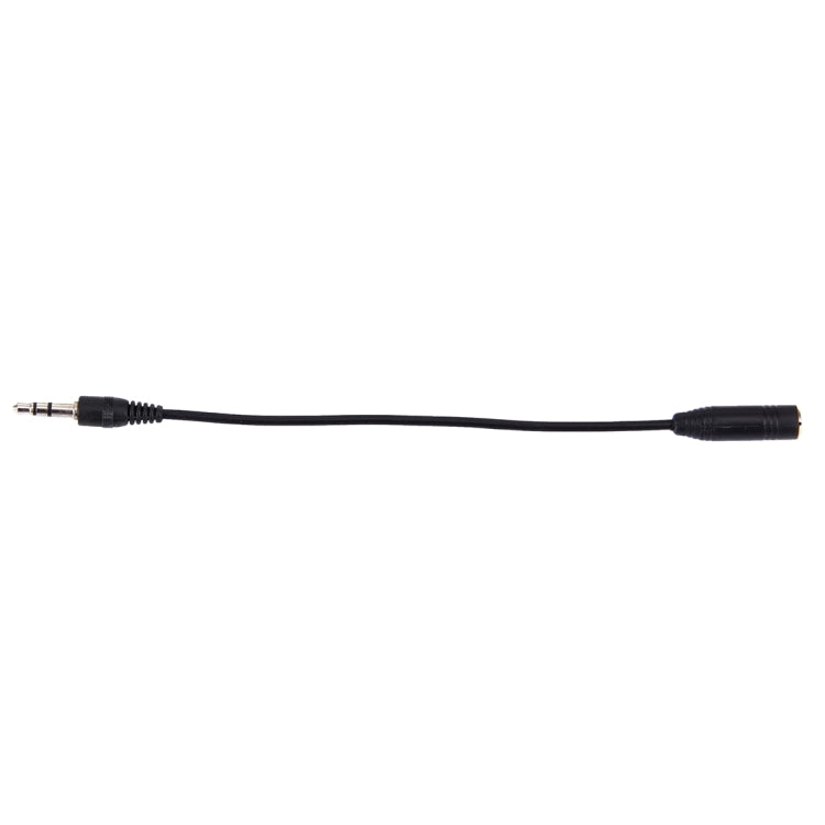 3.5mm Male to 2.5mm Female Converter Cable, Length: 25cm, Length: 25cm