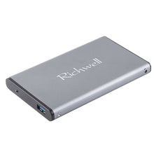 Load image into Gallery viewer, Richwell SATA R2-SATA-1TGB 1TB 2.5 inch USB3.0 Super Speed Interface Mobile Hard Disk Drive, 1TB, 1TGB