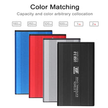 Load image into Gallery viewer, Richwell SATA R2-SATA-1TGB 1TB 2.5 inch USB3.0 Super Speed Interface Mobile Hard Disk Drive, 1TB, 1TGB