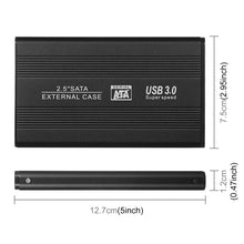 Load image into Gallery viewer, Richwell SATA R2-SATA-160GB 160GB 2.5 inch USB3.0 Super Speed Interface Mobile Hard Disk Drive, 160GB