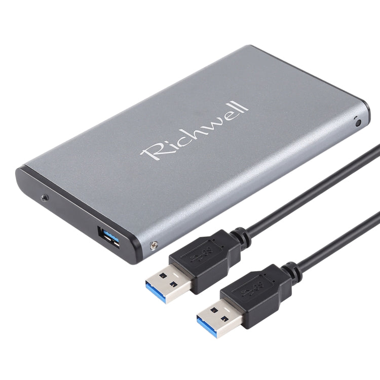 Richwell SATA R2-SATA-160GB 160GB 2.5 inch USB3.0 Super Speed Interface Mobile Hard Disk Drive, 160GB