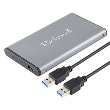 Load image into Gallery viewer, Richwell SATA R2-SATA-160GB 160GB 2.5 inch USB3.0 Super Speed Interface Mobile Hard Disk Drive, 160GB