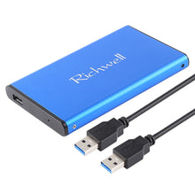 Load image into Gallery viewer, Richwell SATA R2-SATA-160GB 160GB 2.5 inch USB3.0 Super Speed Interface Mobile Hard Disk Drive, 160GB
