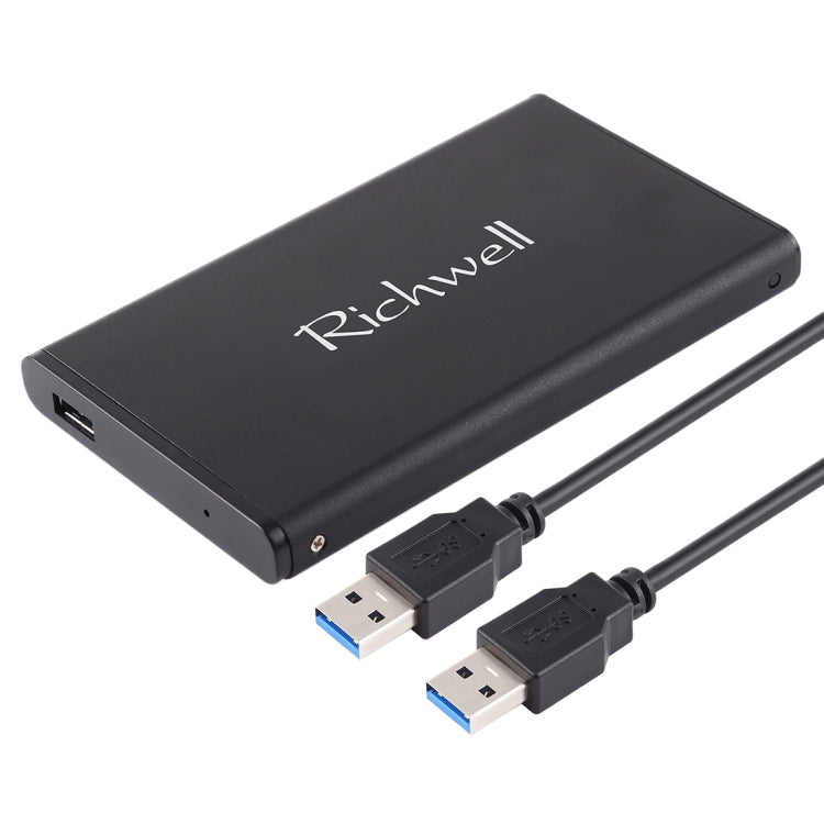 Richwell SATA R2-SATA-250GB 250GB 2.5 inch USB3.0 Super Speed Interface Mobile Hard Disk Drive, 250GB
