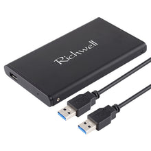 Load image into Gallery viewer, Richwell SATA R2-SATA-250GB 250GB 2.5 inch USB3.0 Super Speed Interface Mobile Hard Disk Drive, 250GB