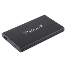 Load image into Gallery viewer, Richwell SATA R2-SATA-250GB 250GB 2.5 inch USB3.0 Super Speed Interface Mobile Hard Disk Drive, 250GB