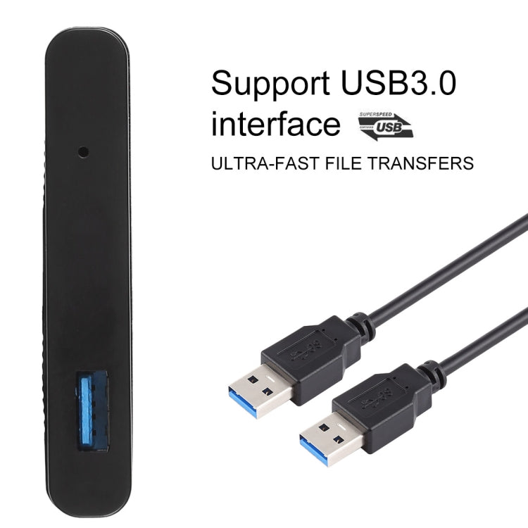Richwell SATA R2-SATA-500GB 500GB 2.5 inch USB3.0 Super Speed Interface Mobile Hard Disk Drive, 500GB
