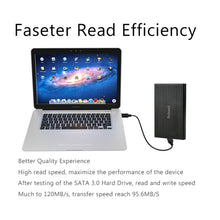 Load image into Gallery viewer, Richwell SATA R23-SATA-500GB 500GB 2.5 inch USB3.0 Interface Mobile Hard Disk Drive, 500GB