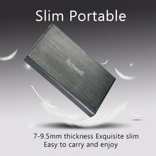 Load image into Gallery viewer, Richwell SATA R23-SATA-500GB 500GB 2.5 inch USB3.0 Interface Mobile Hard Disk Drive, 500GB