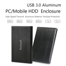 Load image into Gallery viewer, Richwell SATA R23-SATA-500GB 500GB 2.5 inch USB3.0 Interface Mobile Hard Disk Drive, 500GB