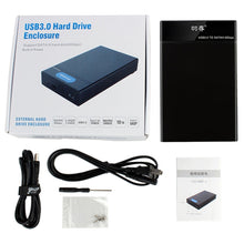 Load image into Gallery viewer, Universal SATA 2.5 / 3.5 inch USB3.0 Interface External Solid State Drive Enclosure for Laptops / Desktop Computers, The Maximum Support Capacity: 10TB