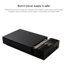 Load image into Gallery viewer, Universal SATA 2.5 / 3.5 inch USB3.0 Interface External Solid State Drive Enclosure for Laptops / Desktop Computers, The Maximum Support Capacity: 10TB