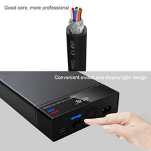 Load image into Gallery viewer, Universal SATA 2.5 / 3.5 inch USB3.0 Interface External Solid State Drive Enclosure for Laptops / Desktop Computers, The Maximum Support Capacity: 10TB