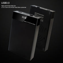 Load image into Gallery viewer, Universal SATA 2.5 / 3.5 inch USB3.0 Interface External Solid State Drive Enclosure for Laptops / Desktop Computers, The Maximum Support Capacity: 10TB