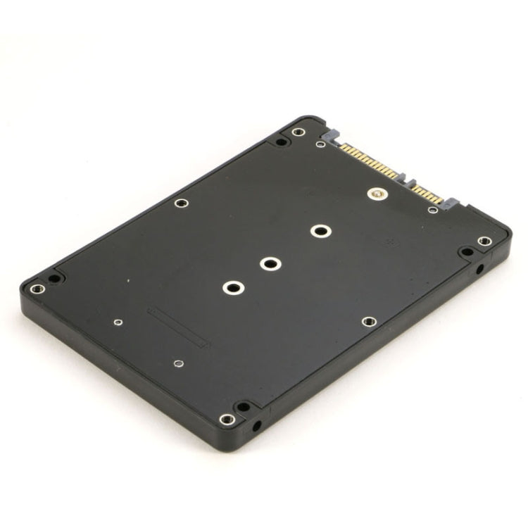 M.2 NGFF SSD to 2.5 inch SATA III Adapter Card with Cover, NGFF to 2.5 inch SATA III Black, NGFF to 2.5 inch SATA III White