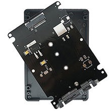 Load image into Gallery viewer, M.2 NGFF SSD to 2.5 inch SATA III Adapter Card with Cover, NGFF to 2.5 inch SATA III Black, NGFF to 2.5 inch SATA III White