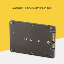 Load image into Gallery viewer, M.2 NGFF SSD to 2.5 inch SATA III Adapter Card with Cover, NGFF to 2.5 inch SATA III Black, NGFF to 2.5 inch SATA III White