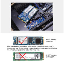 Load image into Gallery viewer, M.2 NGFF SSD to 2.5 inch SATA III Adapter Card with Cover, NGFF to 2.5 inch SATA III Black, NGFF to 2.5 inch SATA III White