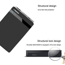 Load image into Gallery viewer, SEATAY HD213 Tool Free Screwless SATA 2.5 inch USB 3.0 Interface HDD Enclosure, The Maximum Support Capacity: 2TB