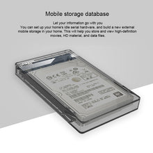 Load image into Gallery viewer, SEATAY HD213 Tool Free Screwless SATA 2.5 inch USB 3.0 Interface HDD Enclosure, The Maximum Support Capacity: 2TB