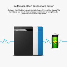 Load image into Gallery viewer, SEATAY HD213 Tool Free Screwless SATA 2.5 inch USB 3.0 Interface HDD Enclosure, The Maximum Support Capacity: 2TB